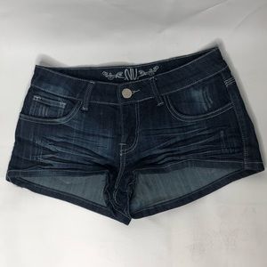 NV Jean Shorts